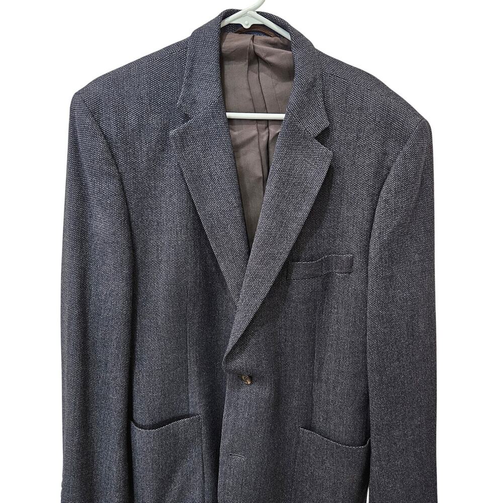 Men's Ralph Lauren 100% Lambs‎ Wool, With Camp Collar, 44R